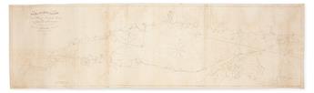 (LONG ISLAND SOUND.) Blunt, Edmund. Long Island Sound from New York to Montock Point. Surveyed in the Years 1828, 29 & 30.